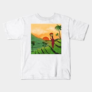 A girl from Bali Kids T-Shirt